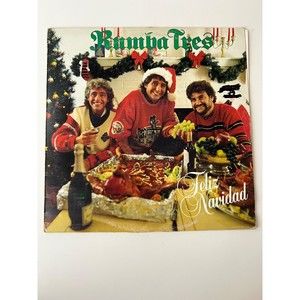 Rumba Tres Feliz Navidad 1989 LP TH Rodven TH-2665 Import Venezuela EX